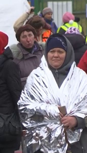 La ONU alerta por el creciente número de refugiados de Ucrania y estima que serán más de 8 millones