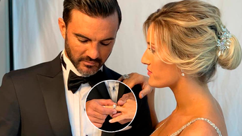 ¿Se casan Mica Viciconte y Fabián Cubero?