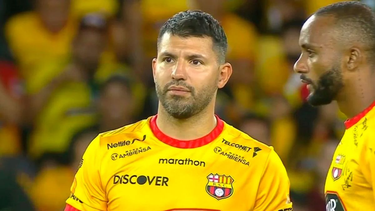 El consejo que le dio el Kun Agüero a un chico dentro de la cancha que le cambió la vida