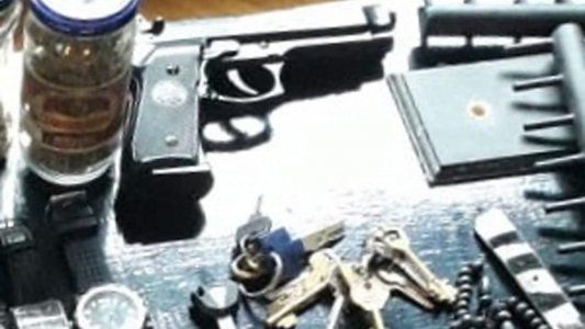 Estos son los objetos que le secuestraron a Nicolás Pachelo, acusado de robar casas en un country