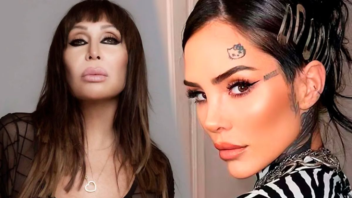 Cande Tinelli vive un triángulo amoroso y Moria Casán le dio un picante consejo con preservativos en la mano