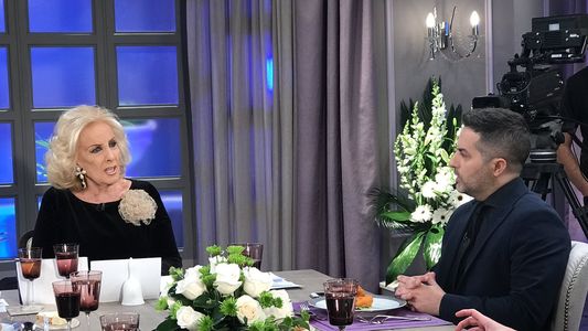 Mirtha Legrand a Luis Majul: Estuve muy mal, le pido humildemente disculpas