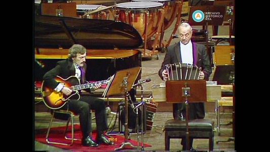 Astor Piazzolla en el Teatro Colón
