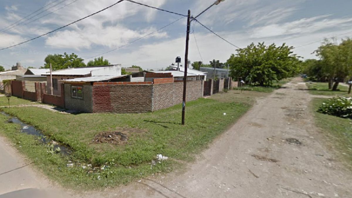 La zona donde ocurrieron los hechos. (Foto: Google Maps)