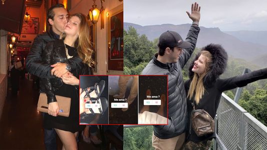 Patrick Bendlin demostró su amor por Sol Cartes de esta manera