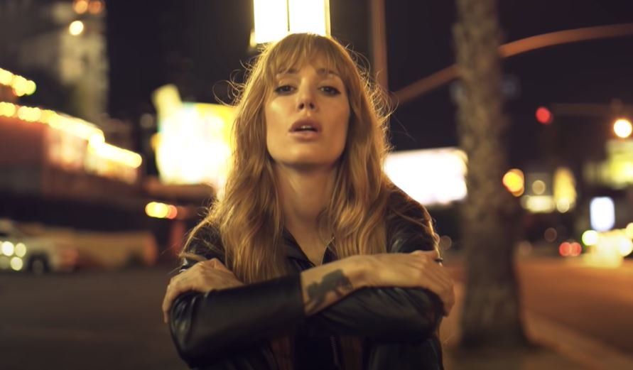 María Campos presentó su nuevo disco Santo entendimiento