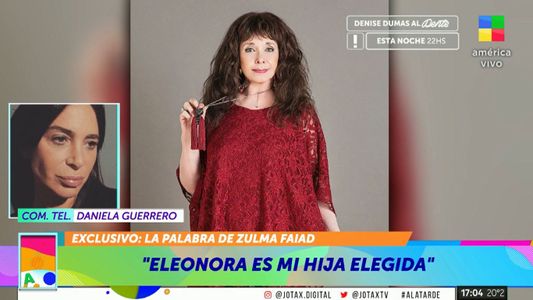 El feroz enfrentamiento entre Zulma Faiad y su hija, Daniela Guerrero: Es un carancho