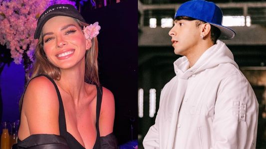 El video del bailecito en la playa de Rusherking: ¿con dedicatoria a la China Suárez?