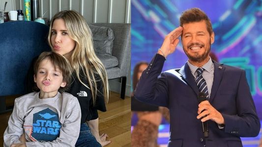 La indirecta de Guillermina Valdés a Marcelo Tinelli a través de un particular mensaje a Lolo