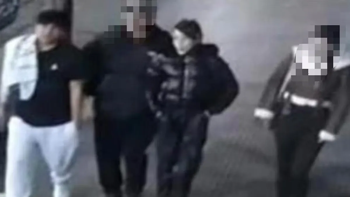 El video del Pequeño J y una de las víctimas