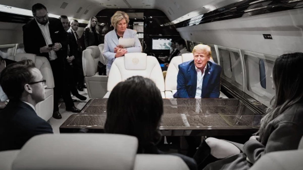 Susie Wiles, será el brazo derecho de Donald Trump, como su jefa de gabinete. (foto: A24.com)