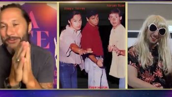 La tremenda anécdota de Diego Torres sobre la caída de Leo Sbaraglia de un escenario