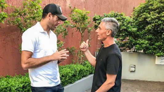 Del Potro ya comenzó con la recuperación