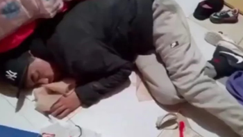 Entró a robar, se quedó dormido y pasó LO PEOR