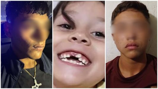 Menores y con antecedentes: estos son los asesinos de Kim, la nena que cayó del auto robado