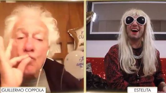 Guillermo Coppola habló de su famoso y polémico jarrón: Lo tengo cargado...