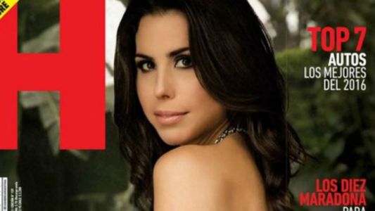 El desnudo de Florencia, la hija del Chato Prada