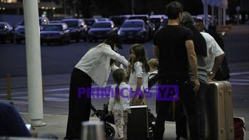 China Suárez y Benjamín Vicuña