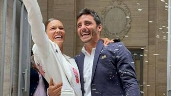 Se casó Manu Viale en una ceremonia íntima con familiares y amigos: todas las fotos