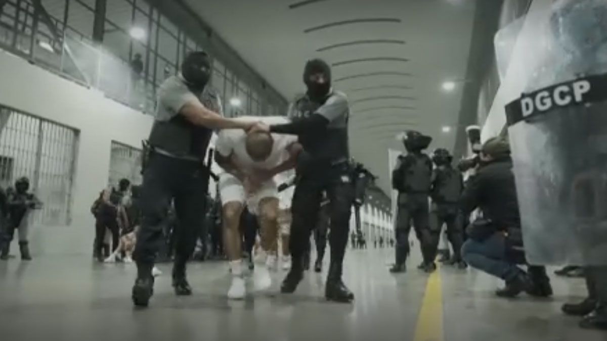 Los venezolanos deportados