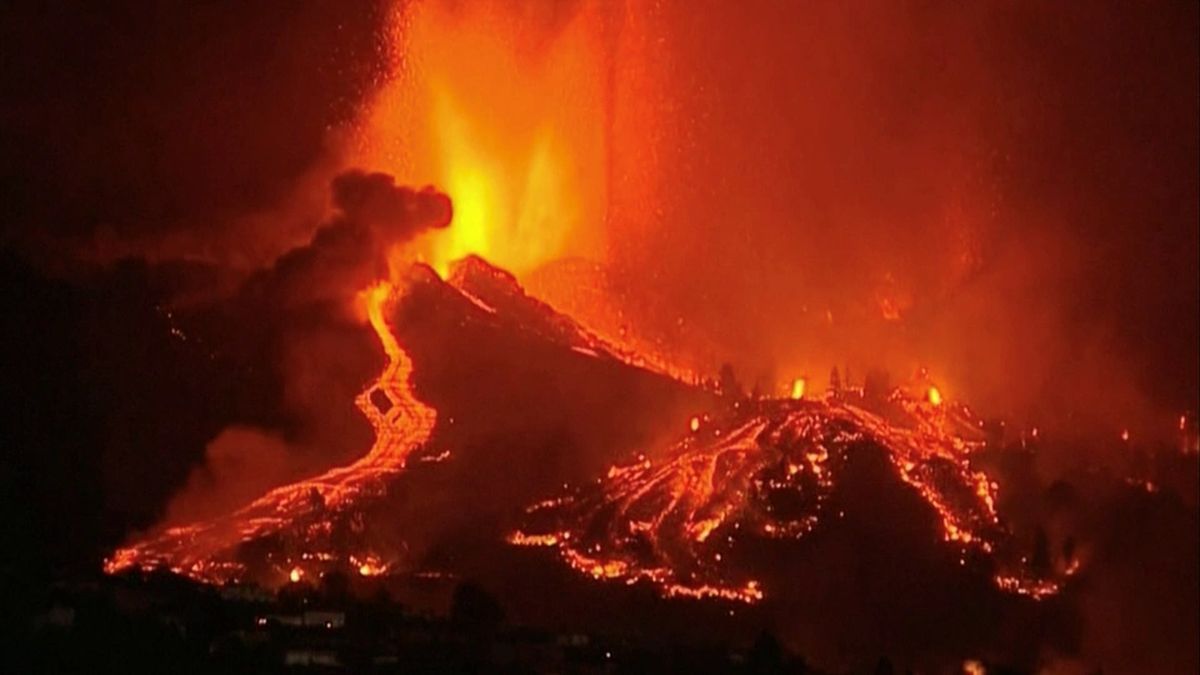 Volcán De La Palma Las Impresionantes Fotos De La Erupción Y El Desastre 