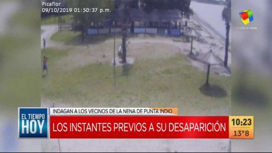 Así se llevaron a Abril sus secuestradores minutos antes de su desaparición