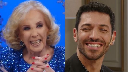 La pregunta indiscreta de Mirtha Legrand que incomodó a Juan Ingaramo en la mesa