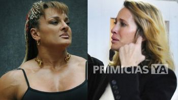 El video viral de Locomotora Oliveras con Julieta Prandi en el juicio a Claudio Contardi: Mucha garra