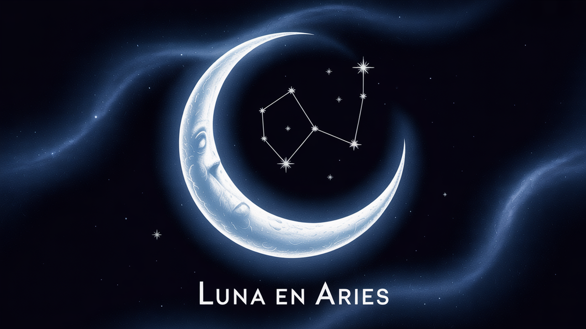 Astrología: cómo aprovechar la iniciativa que trae la Luna en Aries