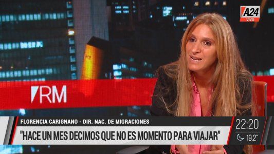 Varados: el Gobierno advirtió que no habrá operativo de repatriación