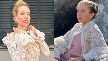 Nicole Neumann tuvo un importante acercamiento con Indiana Cubero a pocos días de su gran boda