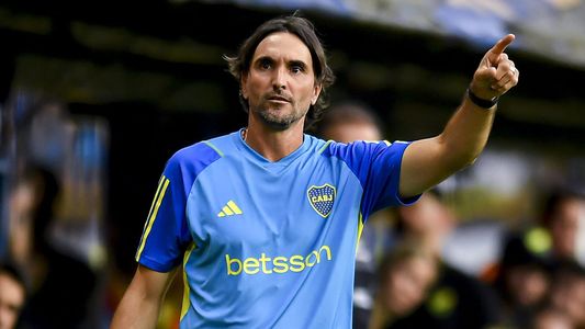 Con varias sorpresas, el once de Diego Martínez para el debut de Boca en la Copa Sudamericana