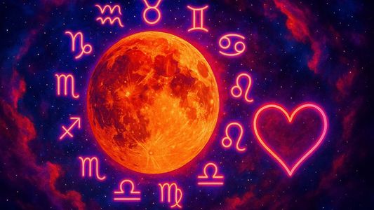 Astrología: cómo impactará la luna de sangre de septiembre 2025 en el amor a cada signo