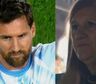 La imagen de Celia Messi que emocionó durante la despedida de Leo en la Selección Argentina