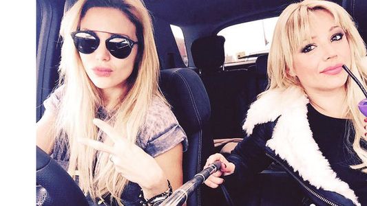 Evangelina Anderson disfruta de sus vacaciones de “soltera”