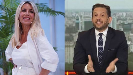 Fuerte cruce entre Florencia Peña y Germán Paoloski por la muerte de Diego Maradona