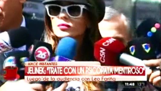 La palabra de Jelinek, después de Tribunales