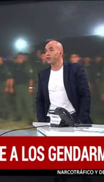 Esteban Trebucq en La Cruel Verdad: El kirchnerismo es un carnaval en contramano