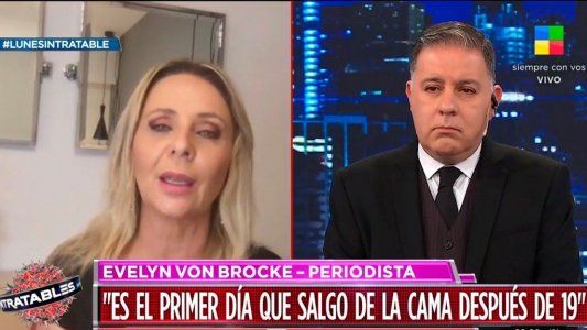 Evelyn Von Brocke sobre su lucha contra el coronavirus: “Le escribí una carta de despedida a mis hijos”