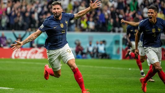 La formación de Francia para enfrentar a la Selección Argentina en la final del Mundial
