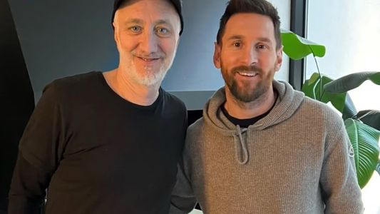 Lionel Messi, cara a cara con Andy Kusnetzoff en París: Desde que salí campeón del mundo, cambió todo para mí
