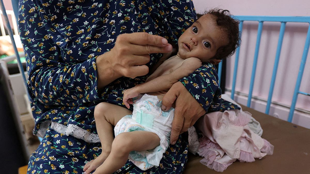 Si Israel no lo permite, no hay comida para los niños gazatíes. (Foto: Reuters)