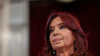 Cristina Kirchner. 