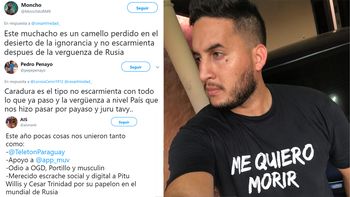 César Trinidad se burla de Cerro ¡y le llueven insultos recordando su paso por Rusia!