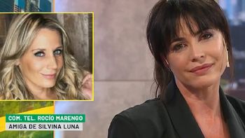 Rocío Marengo recordó su última charla con Silvina Luna antes de su muerte y se quebró al aire