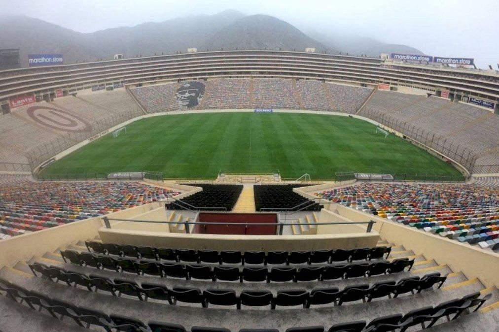 Copa Libertadores: robaron los equipos de telecomunicaciones del estadio Monumental de Lima