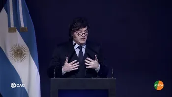 Milei aseguró que la actividad económica está creciendo y apuntó contra los que se oponen al plan