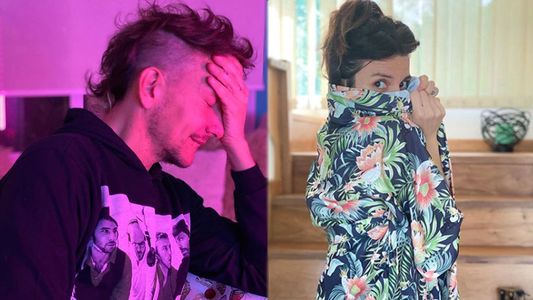 El mal momento que pasó Nico Vázquez en manos de Gimena Accardi