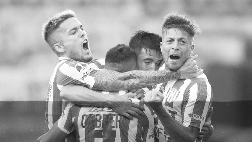 ¡Triunfazo de Unión!: el Tatengue le ganó 2-1 a Emelec en Guayaquil y pasó a octavos de la Copa Sudamericana