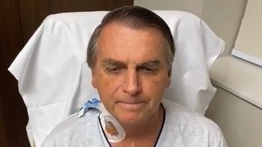 Jair Bolsonaro evoluciona favorablemente y podría recibir el alta mañana